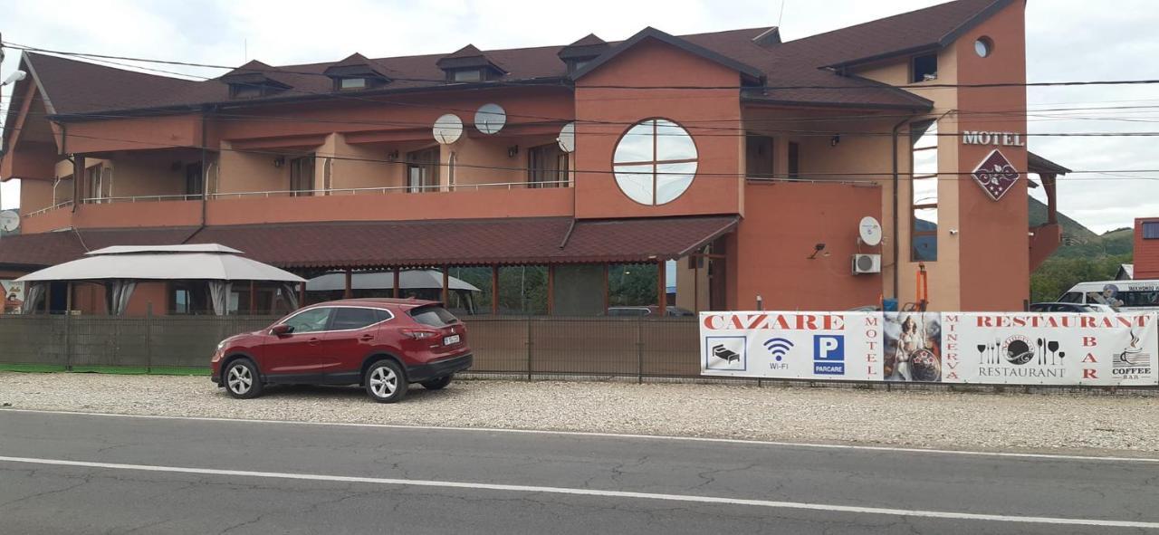 Motel Minerva Târgu Ocna Exterior photo